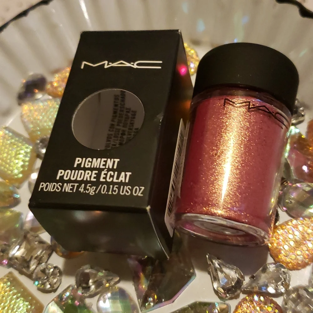 ❇️🧚‍♀️ROSE MAC Cosmetics Loose Pigment NWT